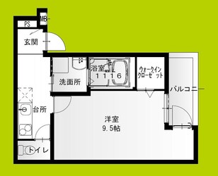 フジパレス八戸ノ里VI番館の物件間取画像